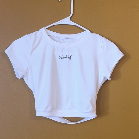 Bombshell Sportswear musclr back tee - Picture 4 of 5